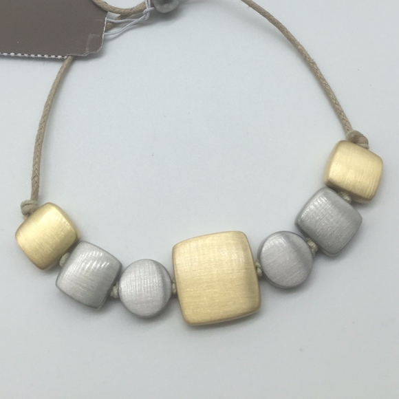 J. Jill Hand-Brushed Squares Bracelet - Picture 3 of 5